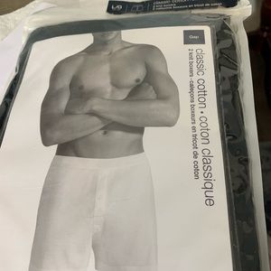 Mens Large knit boxer